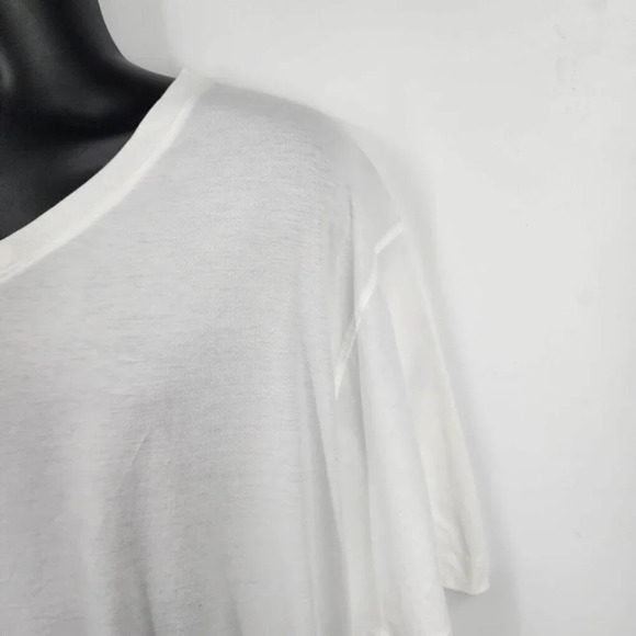 Left Coast Tee Men's Cotton Short Sleeve‎ Crew Neck Tee in White Size XXL - Picture 3 of 10